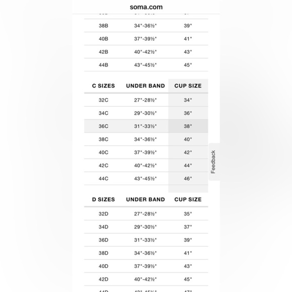 soma women’s tankini 34C medium bathing suit top swim blue underwire support - Picture 8 of 9